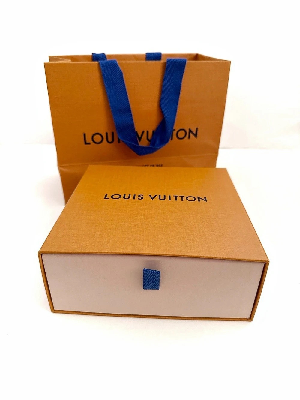 LV Louis Vuitton Box and Gift Bag
